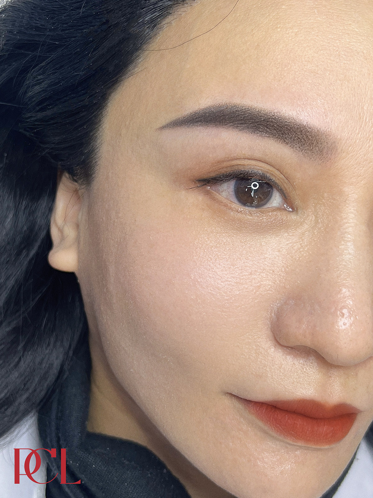 PCL杭州站-潘总作品
#粉墨眉改残眉
即刻效果呈现细腻、轻薄，后期留色率极佳！
这样完美的技术你心动了吗？