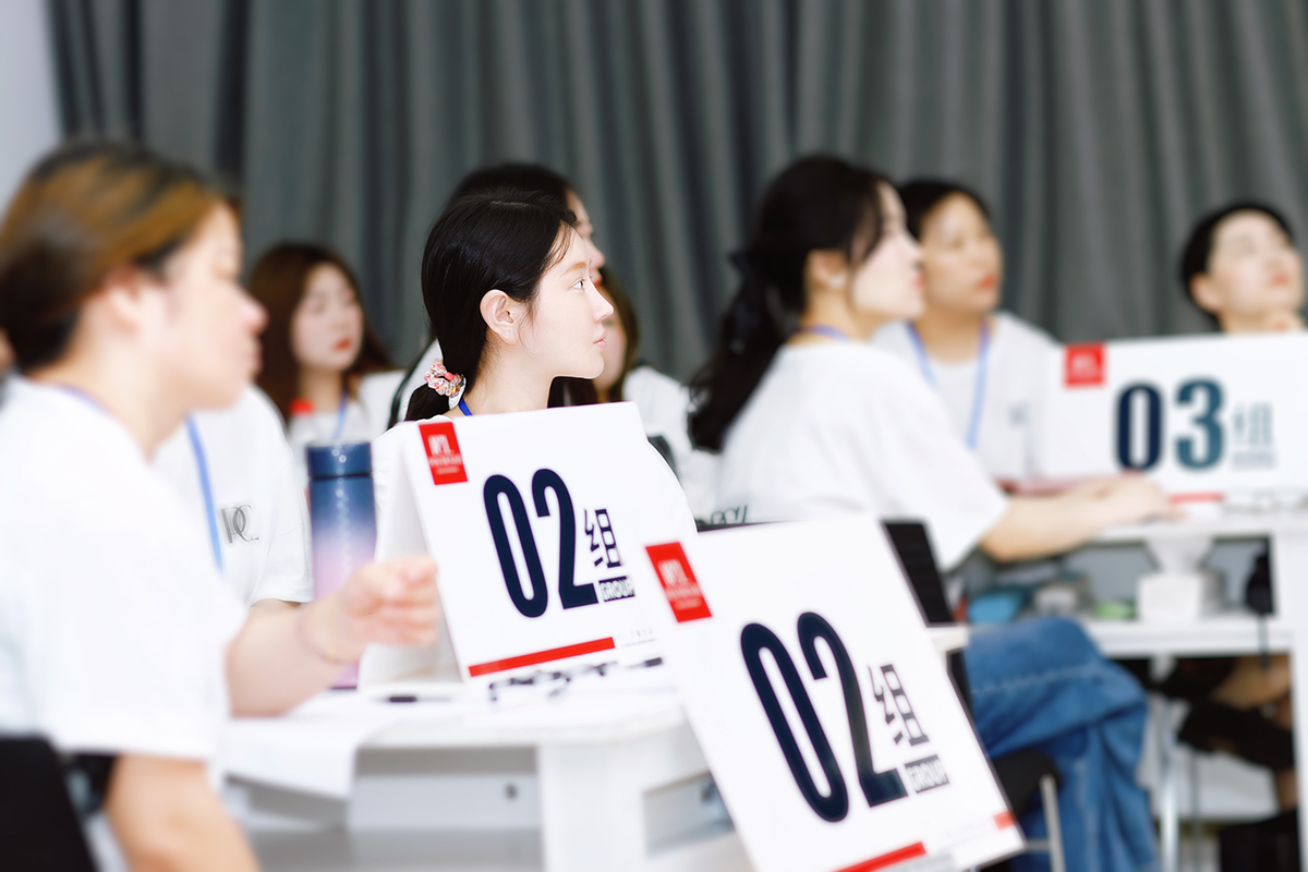 PCL纹绣全脸定妆新技术研讨会（杭州站）学员风采