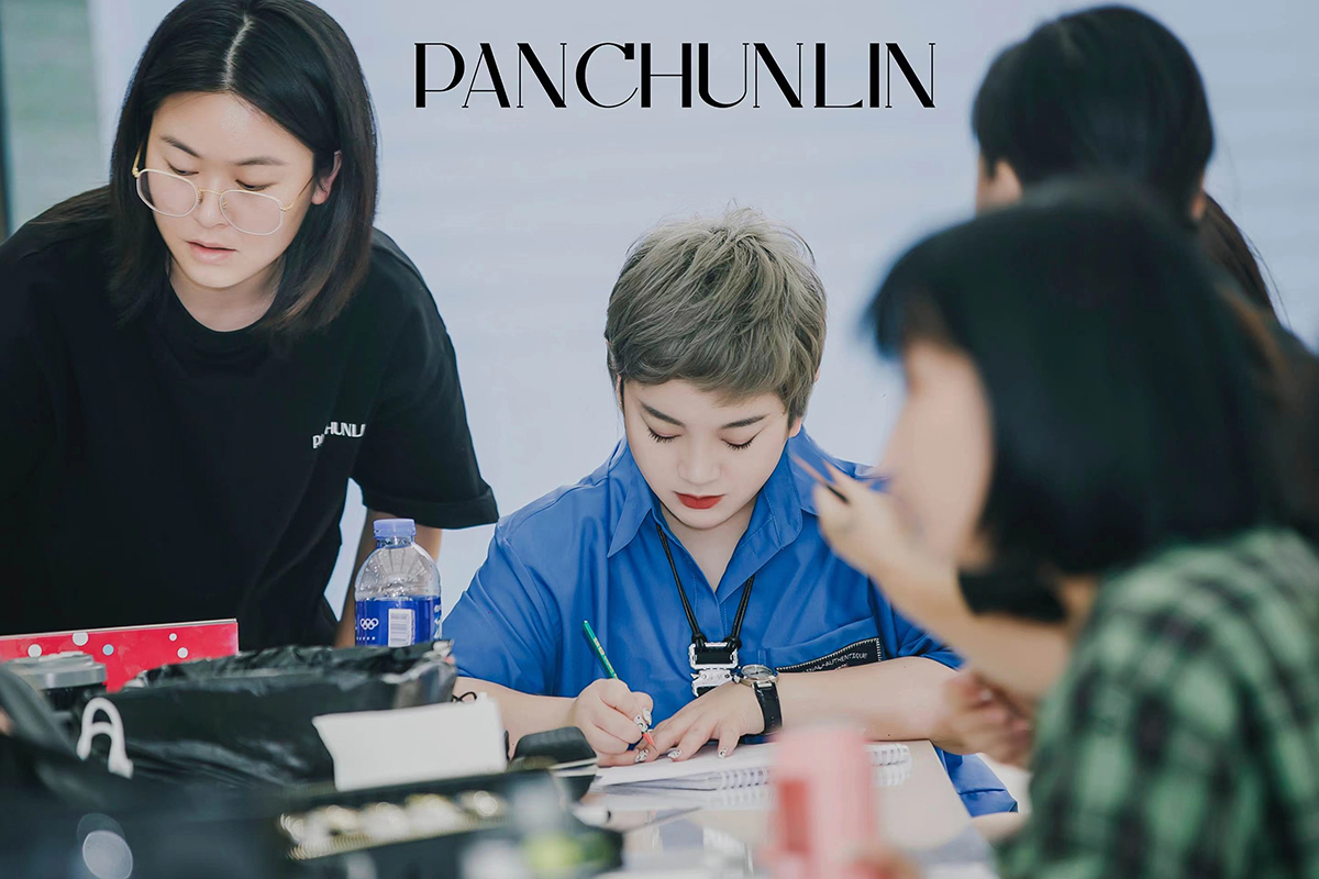 PCL纹绣商学院第75期全科弟子班学员风采