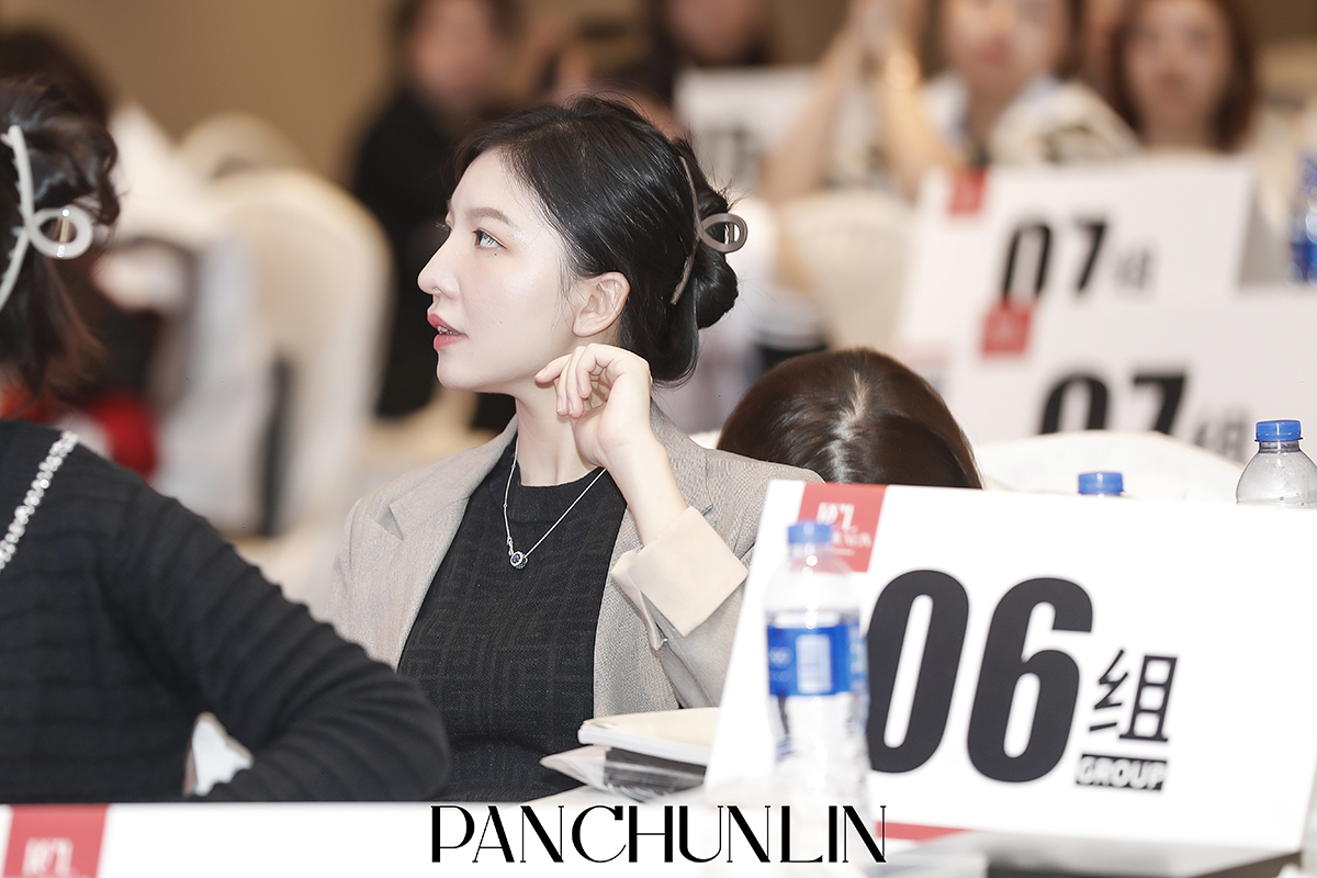 PCL纹绣全脸定妆新技术研讨会（成都站）学员风采