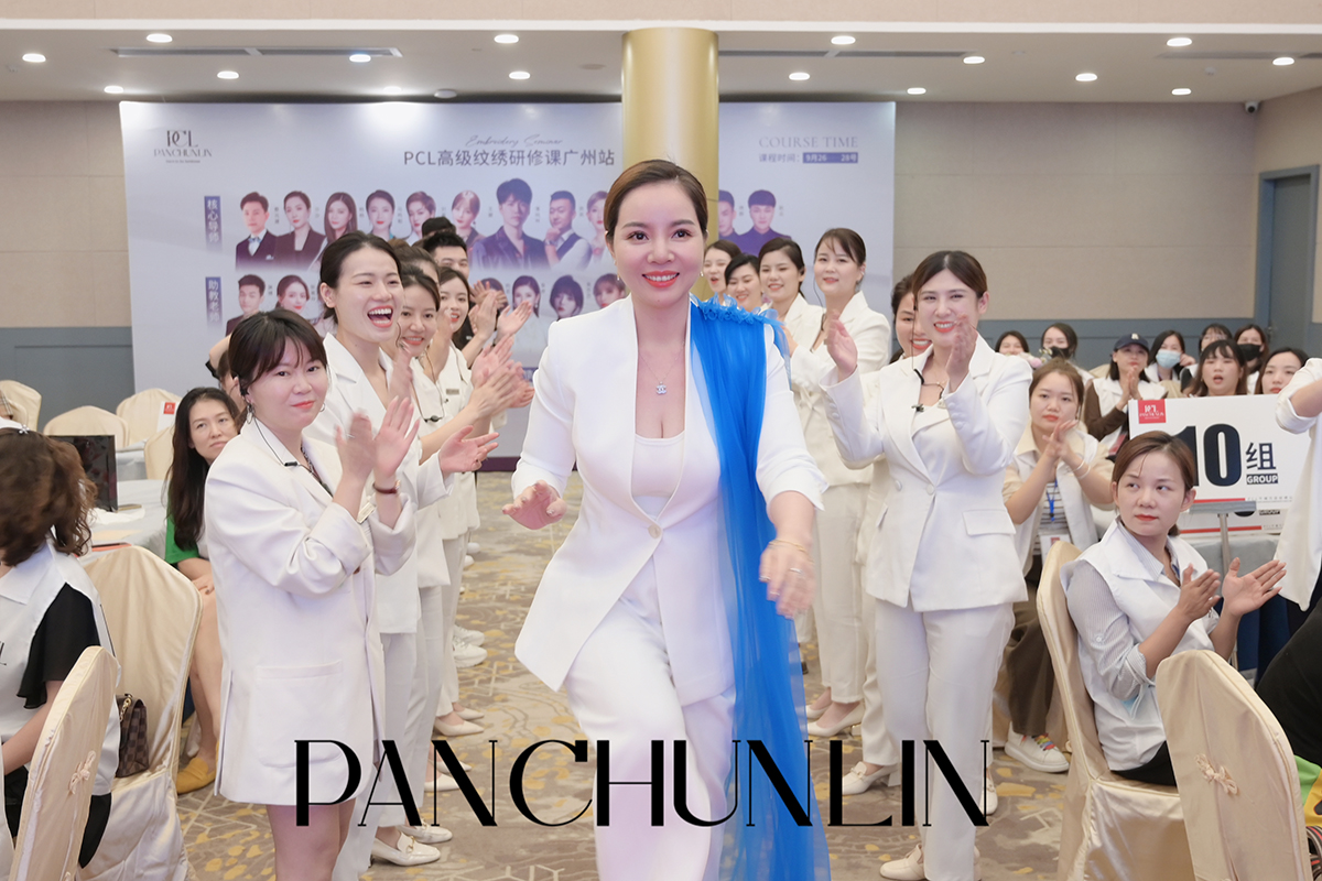 PCL纹绣高级纹绣（广州站）研修课学员风采