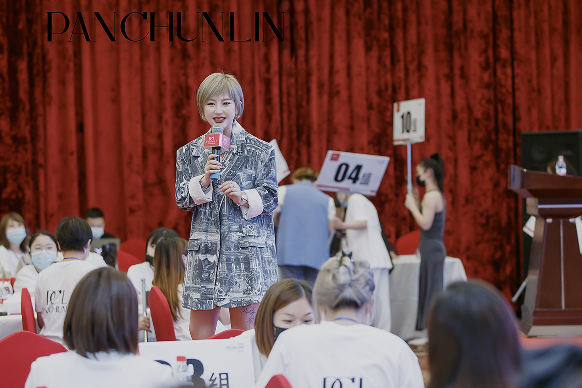PCL店务营销主讲老师林凡女士