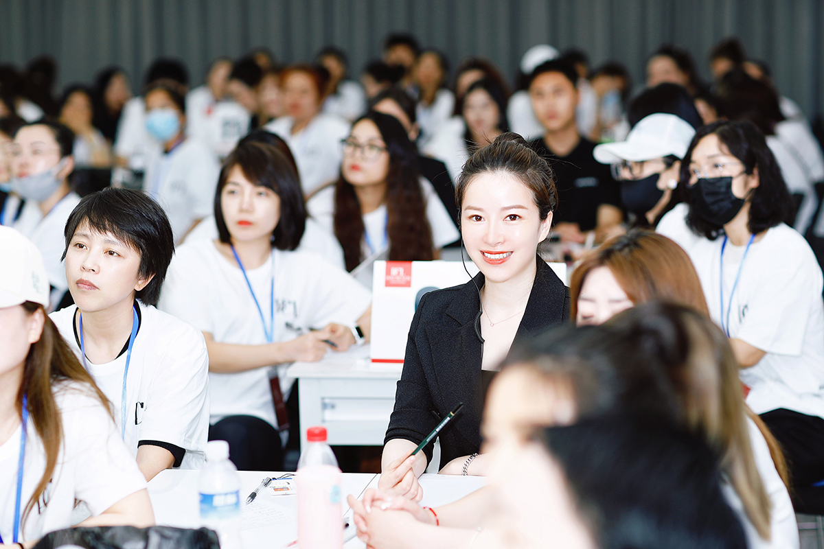 PCL纹绣全脸定妆新技术研讨会（杭州站）学员风采