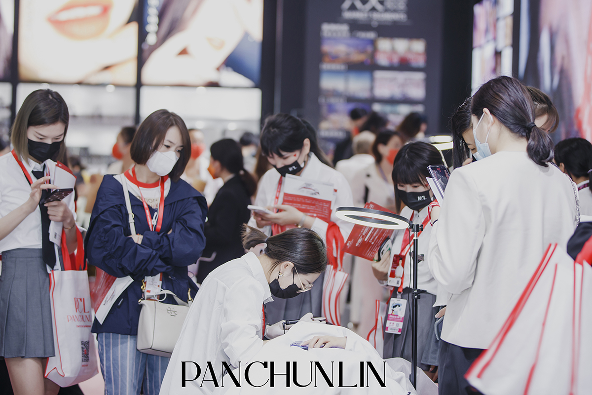 PCL纹绣品牌拓客活动