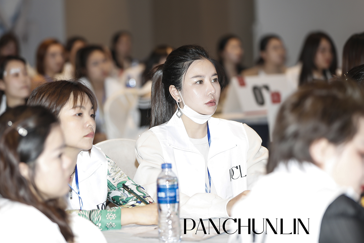PCL纹绣全脸定妆新技术研讨会（成都站）学员风采