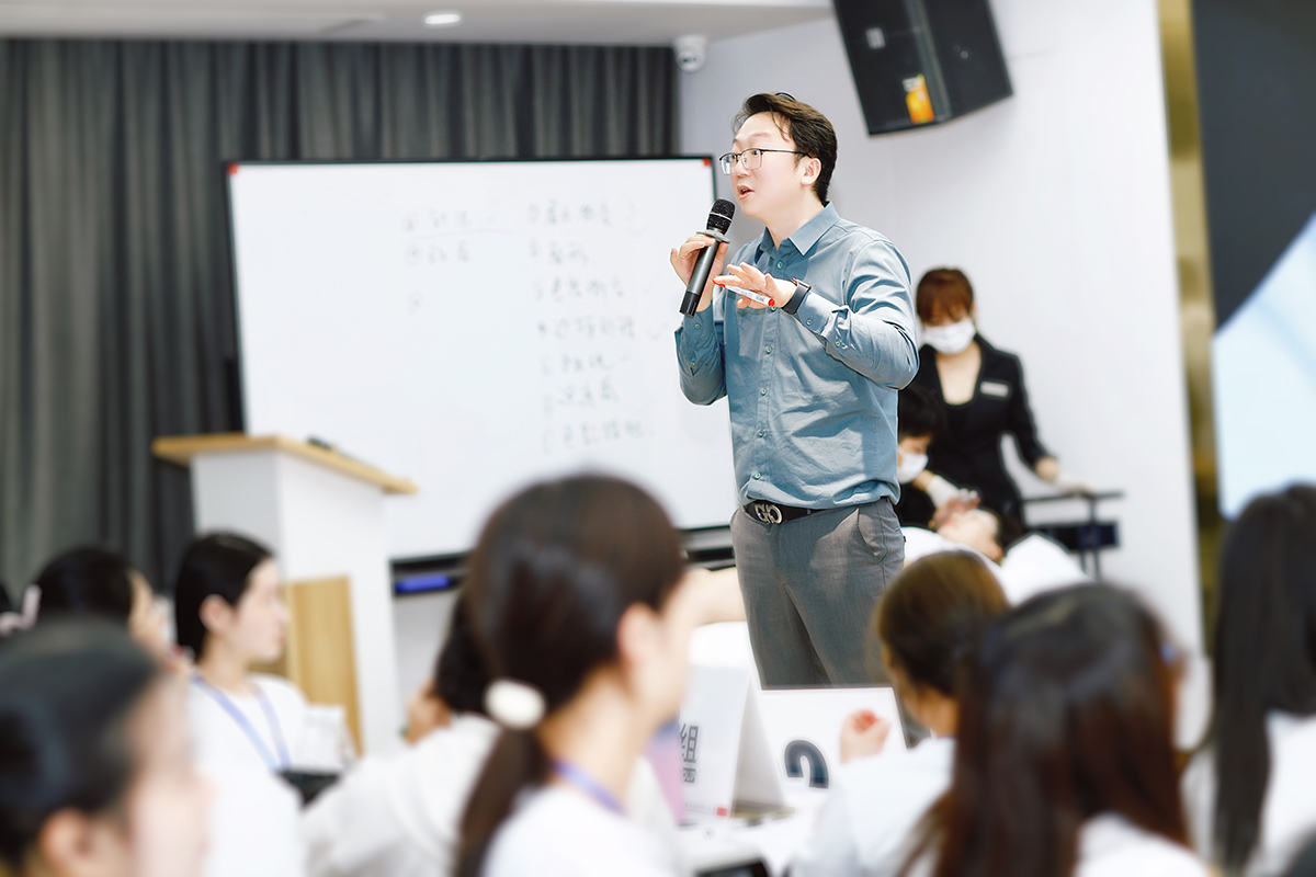 PCL纹绣全脸定妆新技术研讨会（杭州站）学员风采