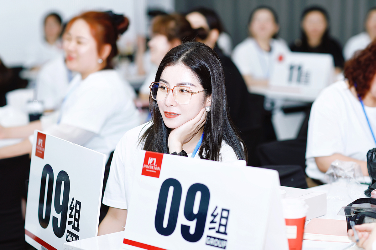 PCL纹绣全脸定妆新技术研讨会（杭州站）学员风采