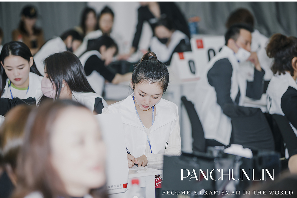 PCL纹绣高级纹绣（杭州站）研修课学员风采