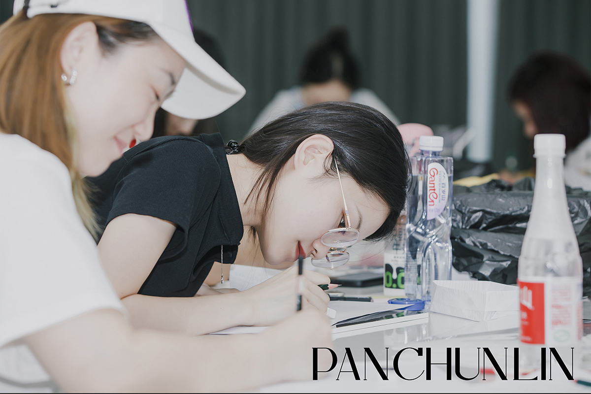 PCL纹绣商学院第74期全科弟子班学员风采