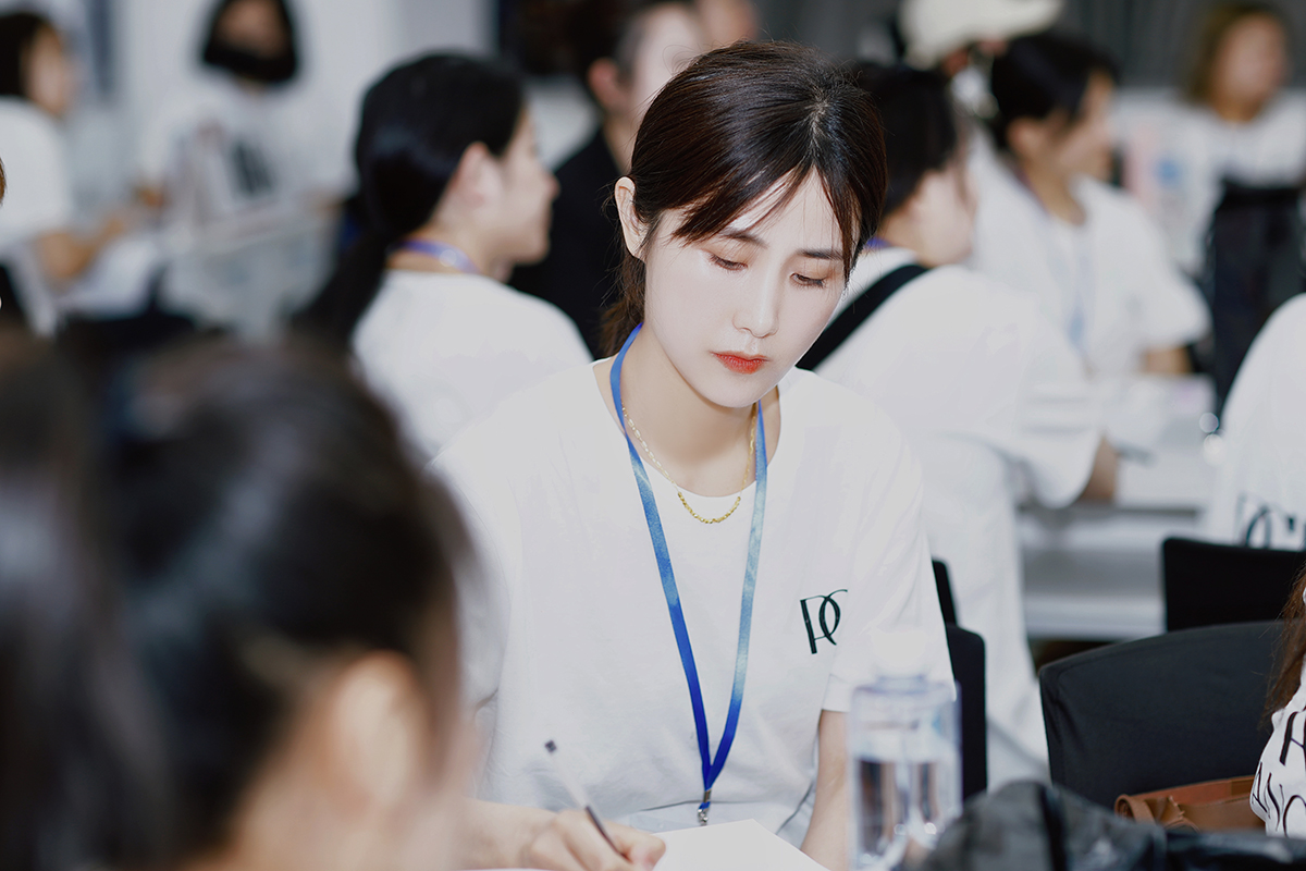 PCL纹绣全脸定妆新技术研讨会（杭州站）学员风采