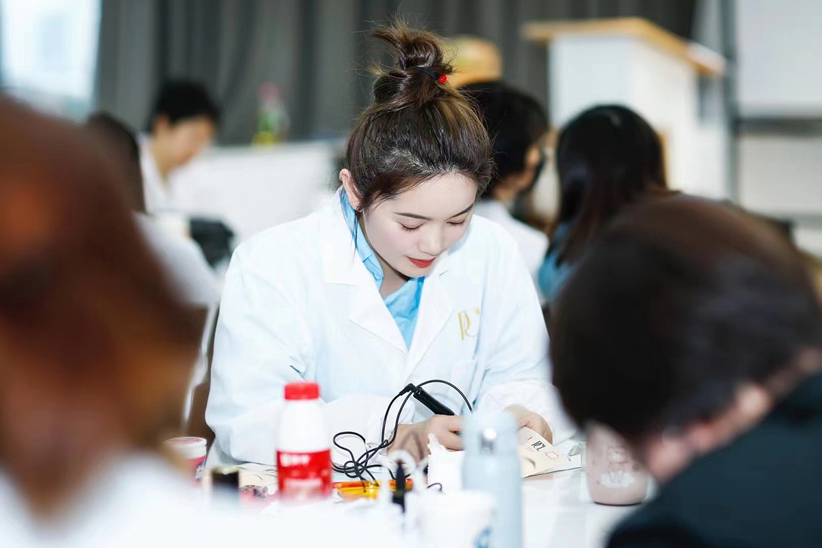 PCL纹绣商学院第79期全科弟子班学员风采
