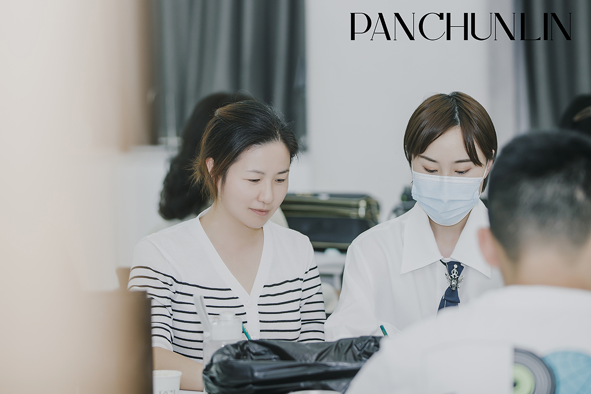 PCL纹绣商学院第75期全科弟子班学员风采