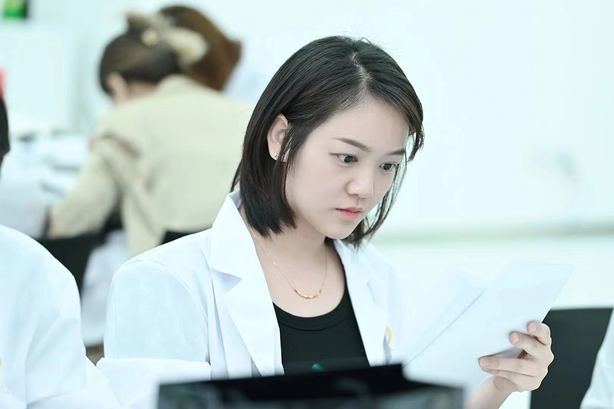 PCL纹绣商学院第79期全科弟子班学员风采