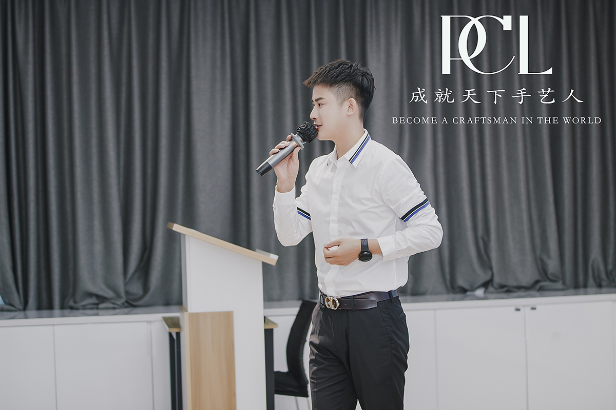 PCL纹绣市场部联合创始人赵晨贺先生