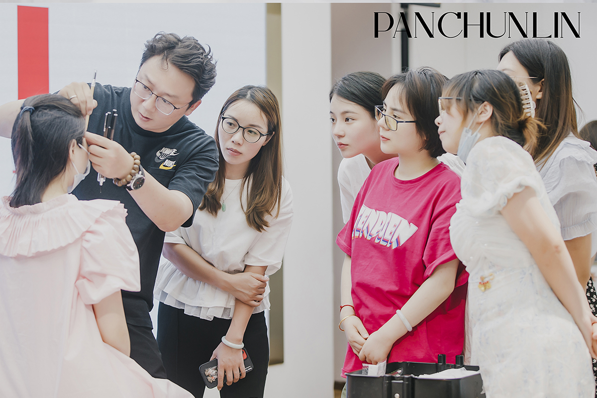 PCL纹绣金牌导师李玉峰先生